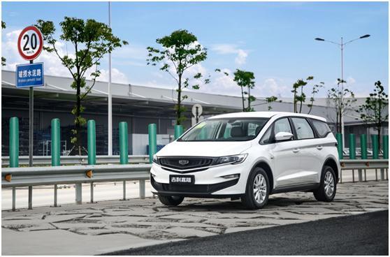 潮车行天下@越级的行驶质感，场地试驾吉利嘉际