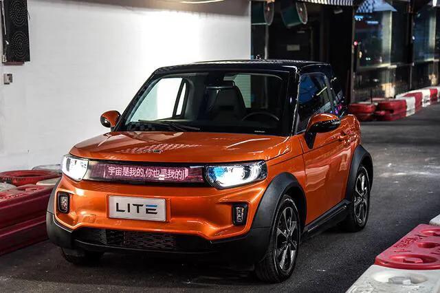 「王者归来AAAAA」女孩最喜欢的新能源汽车