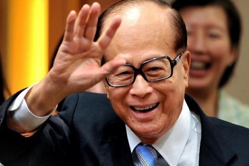 清风徐来星海发@李嘉诚：打工族挣钱的生意来了，一年后让你身家过百万不是梦