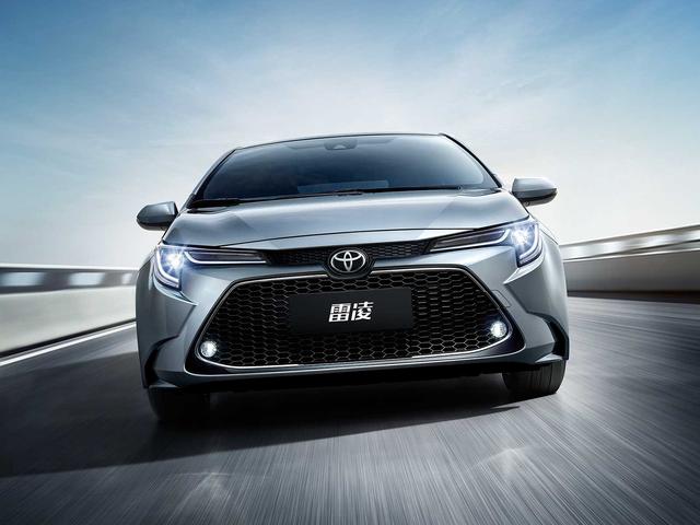 车界@日系车不安全？解读丰田雷凌中保研碰撞成绩，结果表现不俗？