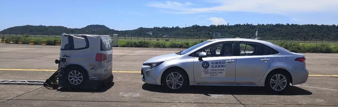 车界@日系车不安全？解读丰田雷凌中保研碰撞成绩，结果表现不俗？