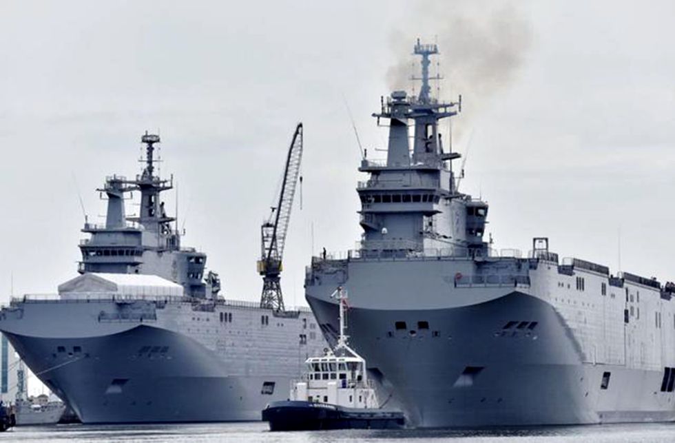 075两栖攻击舰引关注，如果推出外贸版，俄罗斯人会去买么？