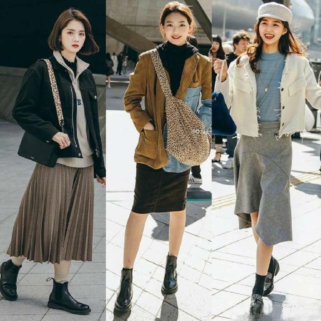 2019秋冬流行什么？get韩国妹子秋冬穿搭，照着穿你也是时髦精！