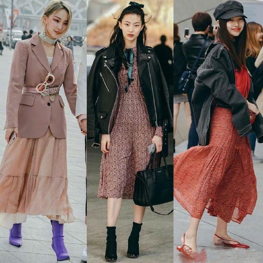 2019秋冬流行什么？get韩国妹子秋冬穿搭，照着穿你也是时髦精！
