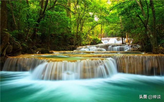 「励志司机锐锐」淡一淡，就释然了；停一停，就休歇了
