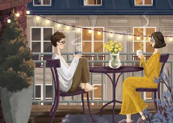 「作者布衣粗食」真正爱你的人，总是默默无言