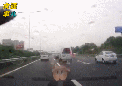 泰安高速交警@一组动图警示你：高速错过出口不要错上加错！一旦遭遇险情牢记“让速不让道”