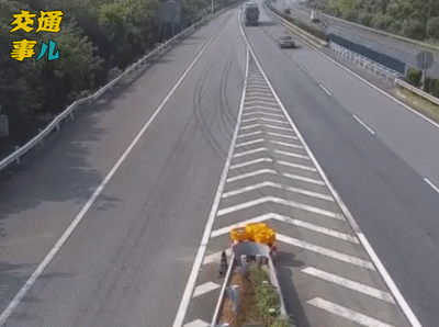 泰安高速交警@一组动图警示你：高速错过出口不要错上加错！一旦遭遇险情牢记“让速不让道”