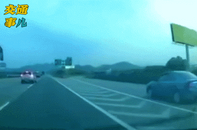 泰安高速交警@一组动图警示你：高速错过出口不要错上加错！一旦遭遇险情牢记“让速不让道”