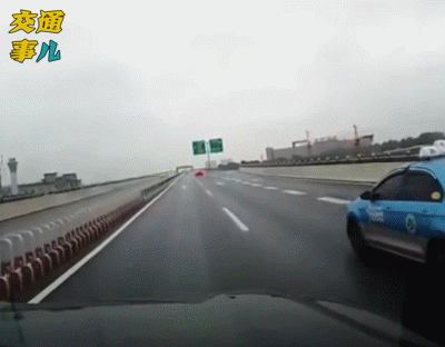 泰安高速交警@一组动图警示你：高速错过出口不要错上加错！一旦遭遇险情牢记“让速不让道”
