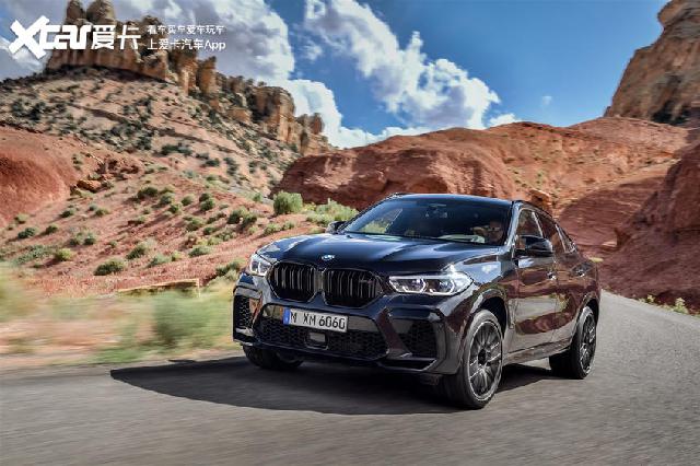 「爱卡汽车」全新宝马X5 M/X6 M将于洛杉矶车展首发