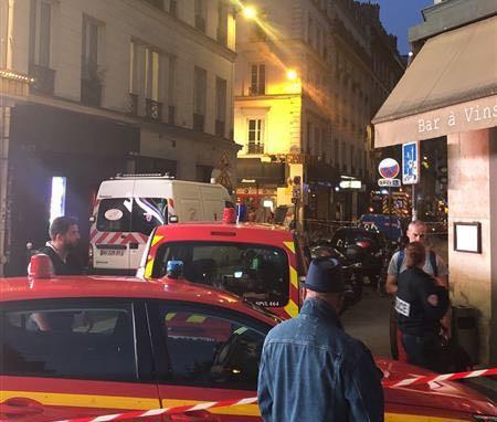 法国巴黎市中心再次发生瓦斯泄露 居民恐慌：年初刚爆炸过