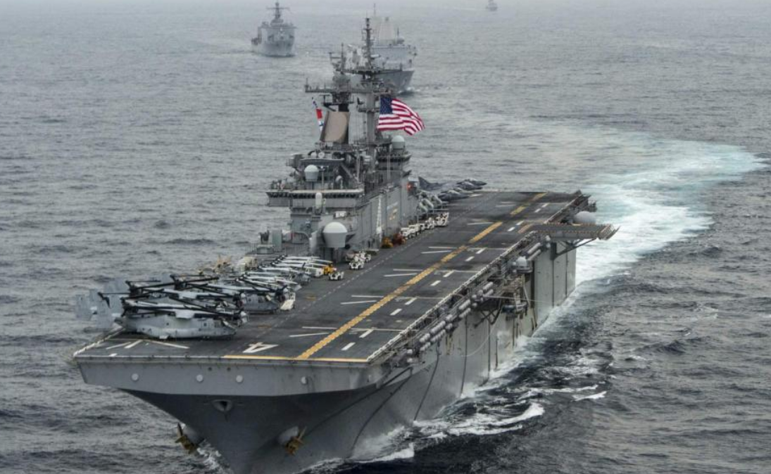 大国强势插手波斯湾，伊朗迎来强援，美军将面临直接竞争