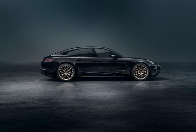 「汽车资讯」保时捷Panamera 10周年纪念版亮相，标配更多选装配置