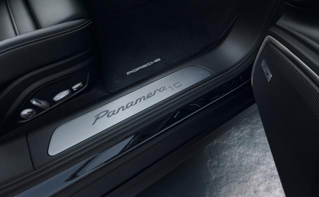 「汽车资讯」保时捷Panamera 10周年纪念版亮相，标配更多选装配置