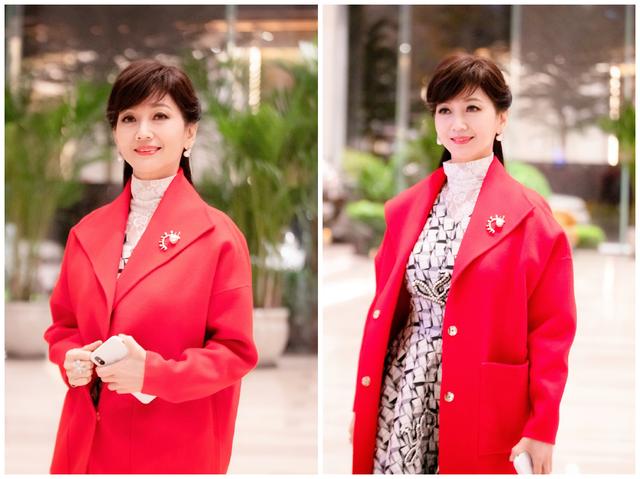 赵雅芝太会穿中国红！12套造型美若天仙，65岁穿出古典美人韵味