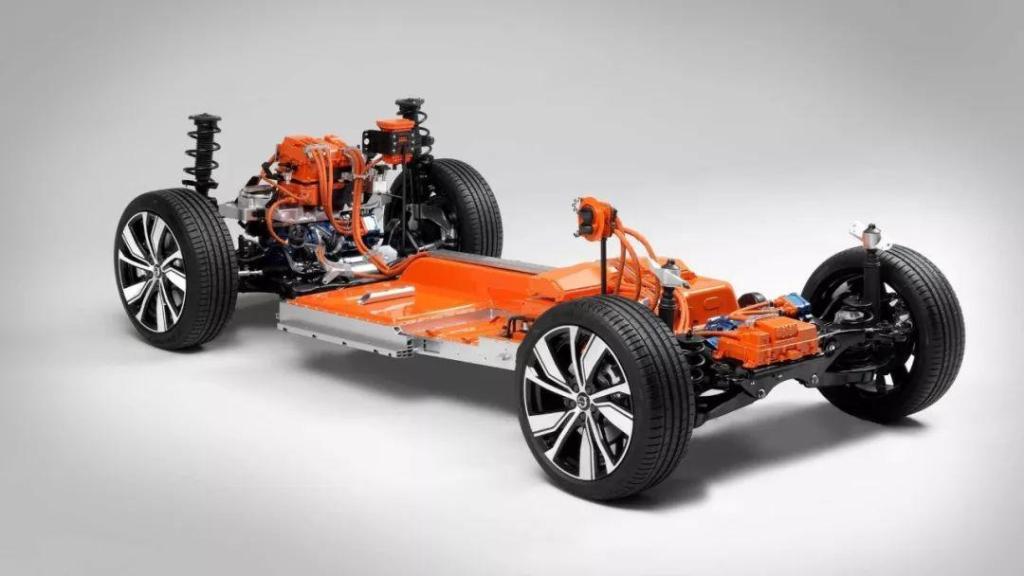 电动车头条@安全第一仍是至高追求 沃尔沃XC40纯电版将上市