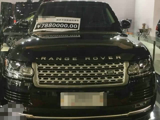 #汽车维修人#价值800万的路虎，三个隐藏功能，劳斯莱斯自愧不如