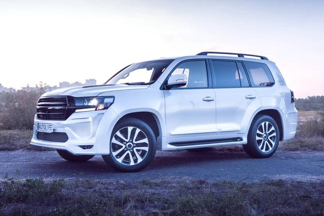 「汽车大咖」Autolife团队打造外观更加霸气，内饰更为豪华的兰德酷路泽LC200