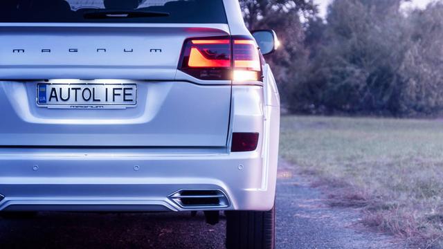 「汽车大咖」Autolife团队打造外观更加霸气，内饰更为豪华的兰德酷路泽LC200