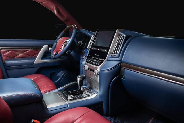 「汽车大咖」Autolife团队打造外观更加霸气，内饰更为豪华的兰德酷路泽LC200