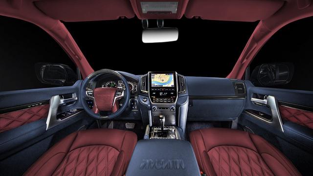 「汽车大咖」Autolife团队打造外观更加霸气，内饰更为豪华的兰德酷路泽LC200