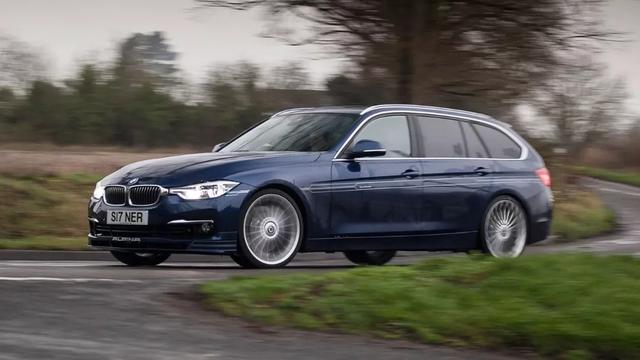 「蛋蛋懂车」奥迪RS 4强敌来了，阿尔宾娜发布460马力的高性能旅行车