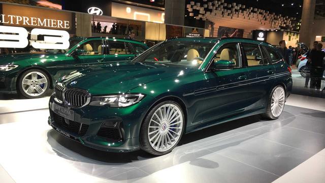 「蛋蛋懂车」奥迪RS 4强敌来了，阿尔宾娜发布460马力的高性能旅行车