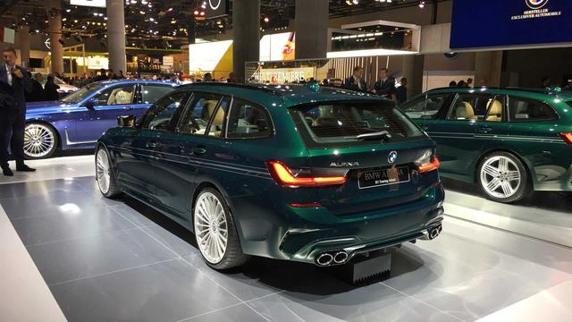 「蛋蛋懂车」奥迪RS 4强敌来了，阿尔宾娜发布460马力的高性能旅行车