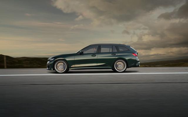 「蛋蛋懂车」奥迪RS 4强敌来了，阿尔宾娜发布460马力的高性能旅行车