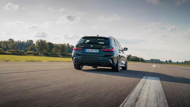 「蛋蛋懂车」奥迪RS 4强敌来了，阿尔宾娜发布460马力的高性能旅行车