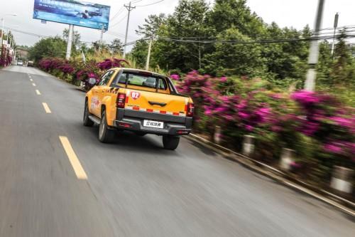 「热门汽车」颜值高、动力强，域虎7以实力诠释高端皮卡品质