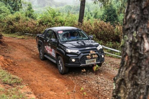 「热门汽车」颜值高、动力强，域虎7以实力诠释高端皮卡品质