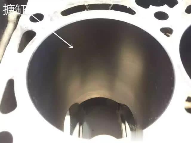 「汽修技师众微联」拉缸是什么？这台奥迪发动机会告诉你到底什么是拉缸