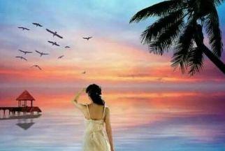 「倾听情声响」爱是依恋，想会心疼，爱着想着，今生再也不能没有你