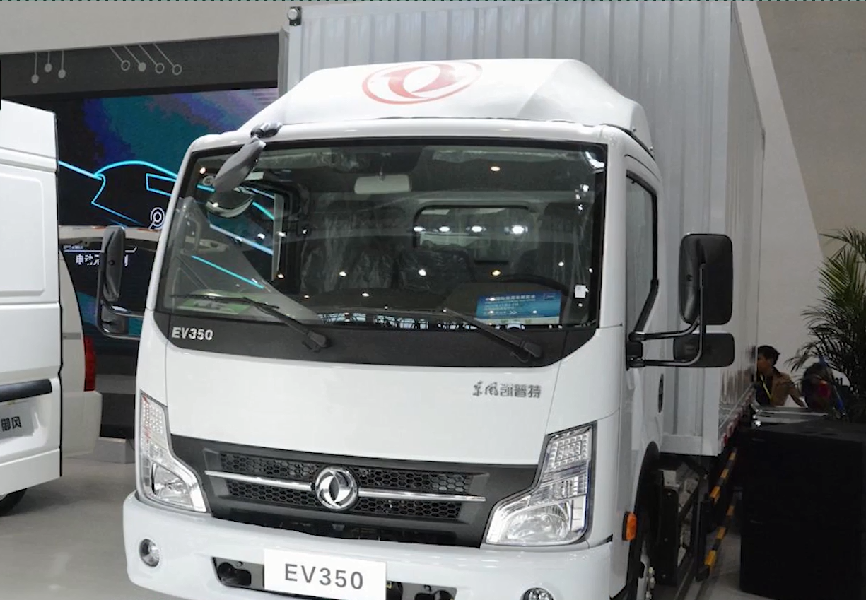 开心方向盘@这几款纯电轻卡和微面让城市物流配送更经济 车身灵活价格还低