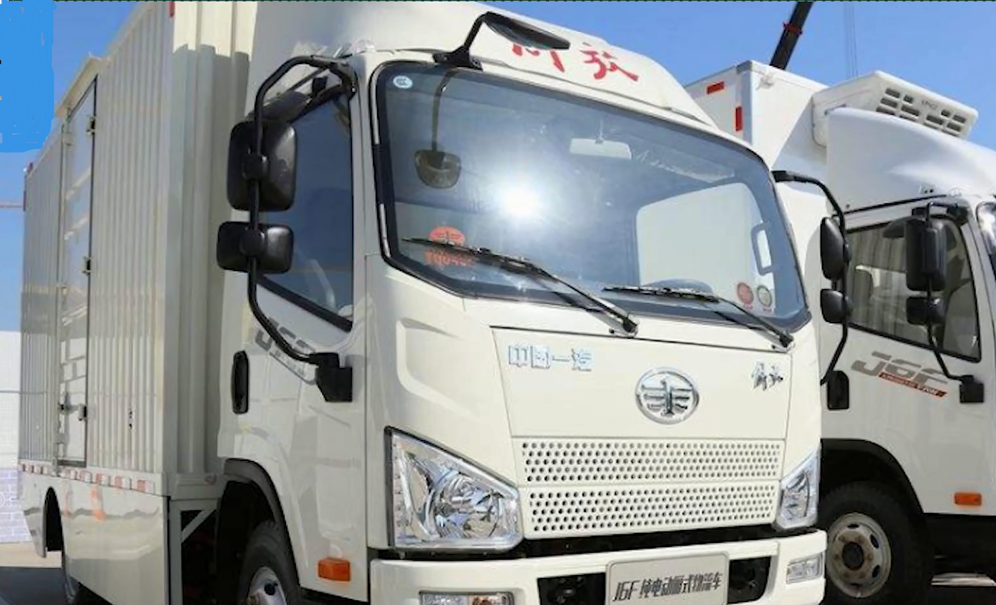 开心方向盘@这几款纯电轻卡和微面让城市物流配送更经济 车身灵活价格还低