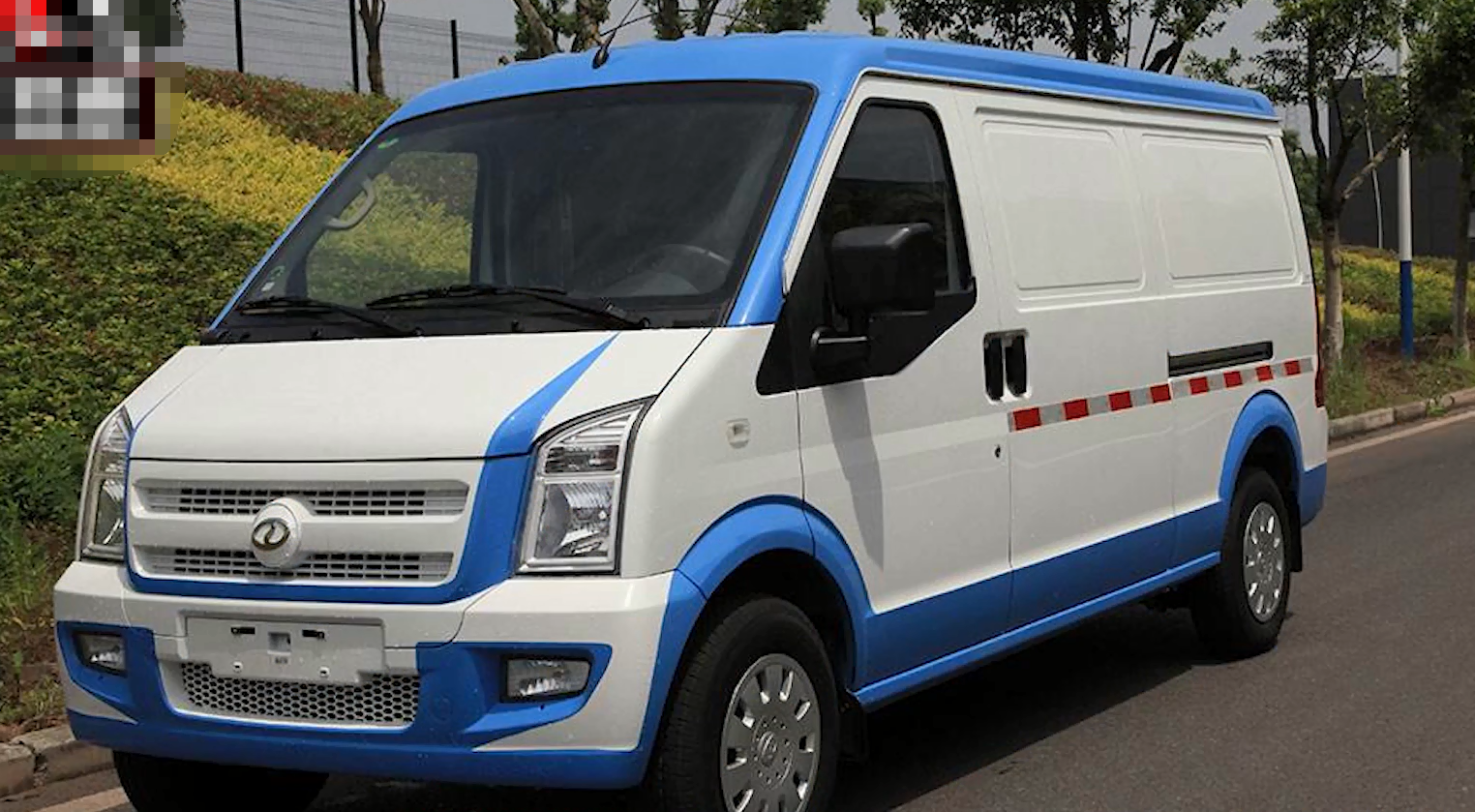 开心方向盘@这几款纯电轻卡和微面让城市物流配送更经济 车身灵活价格还低