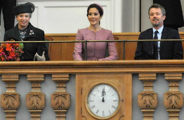 丹麦王室出席2019年丹麦议会开幕式