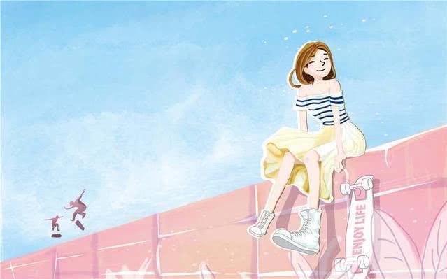 时光了了@无论将来和谁在一起，女人最好的底牌，其实就这四个字