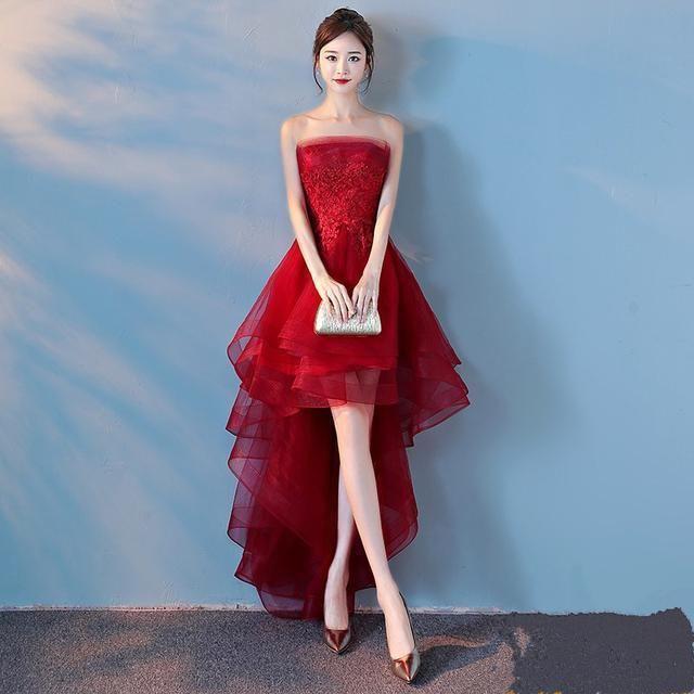 [校园留声机]心理测试：哪款红色礼服适合你的气质？测什么好运会来到你身边