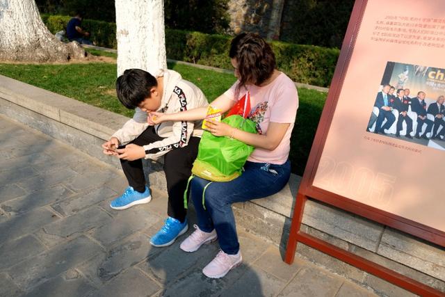 中南财大张光忠教授■泪奔啊，伟大的母亲！