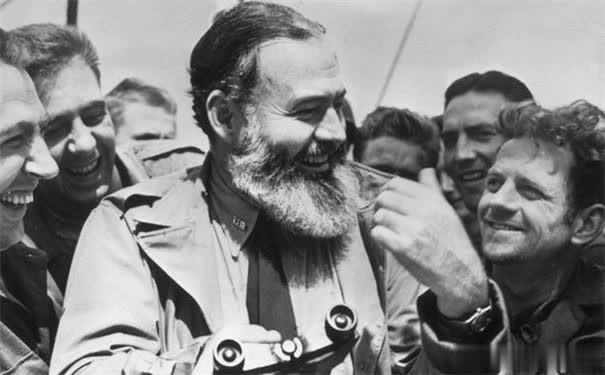 #语文梦工厂#诺贝尔奖获得者海明威经典名言122句，带你重温伟人对生命的思考