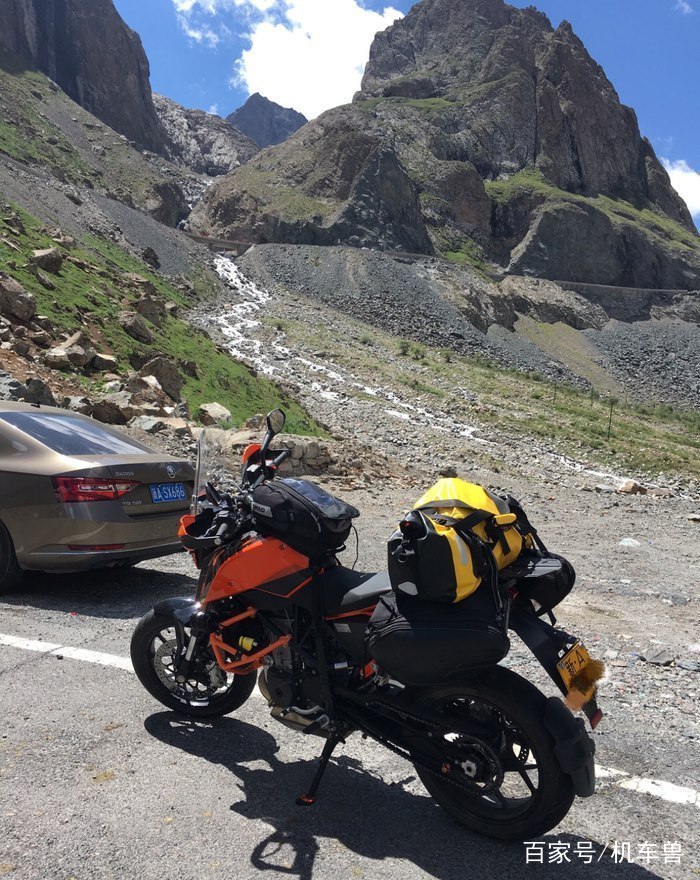 玩车兽：拿下好车卖不动的KTMduke690，1100公里骑行，总结出一点经验