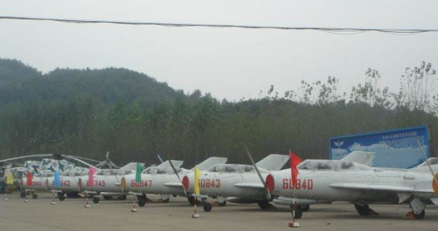 亚洲最大的飞机“坟场”，藏在中国一个小县城，多达2000多架