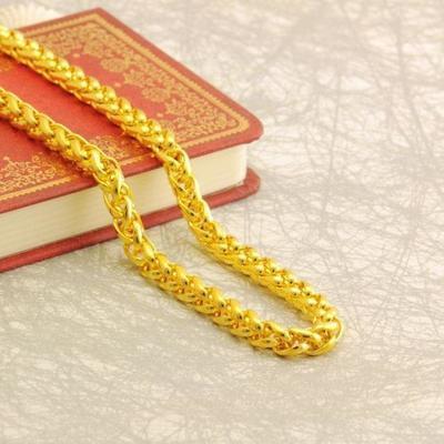 「校园留声机」心理测试：你感觉哪条黄金项链最贵重？测10年后你哪方面最风光