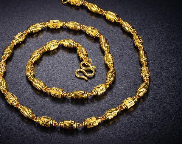 「校园留声机」心理测试：你感觉哪条黄金项链最贵重？测10年后你哪方面最风光