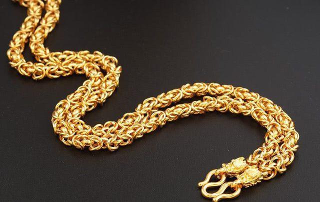 「校园留声机」心理测试：你感觉哪条黄金项链最贵重？测10年后你哪方面最风光