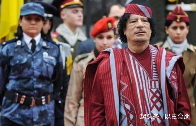 揭秘：卡扎菲父子如此对待贴身美女保镖，是真的吗？