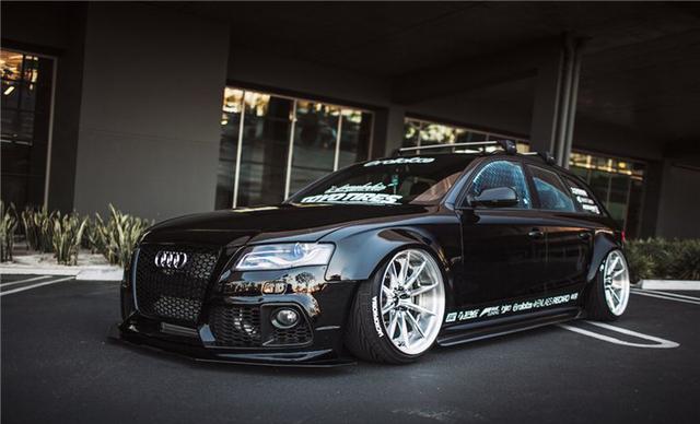 「车与生活」独树一帜旅行风 奥迪A4 Avant